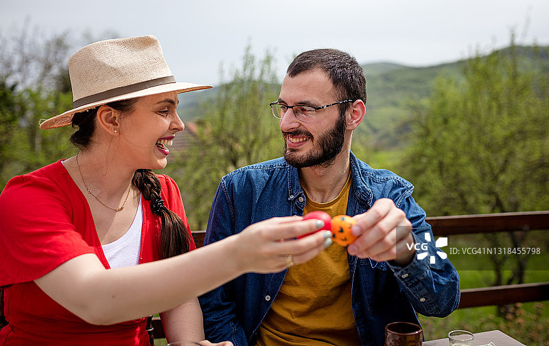 复活节家庭时光图片素材