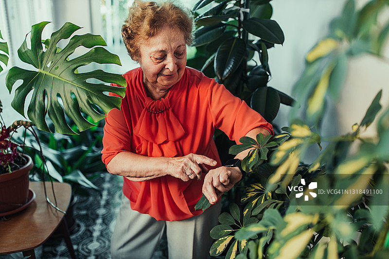 现代中年妇女图片素材