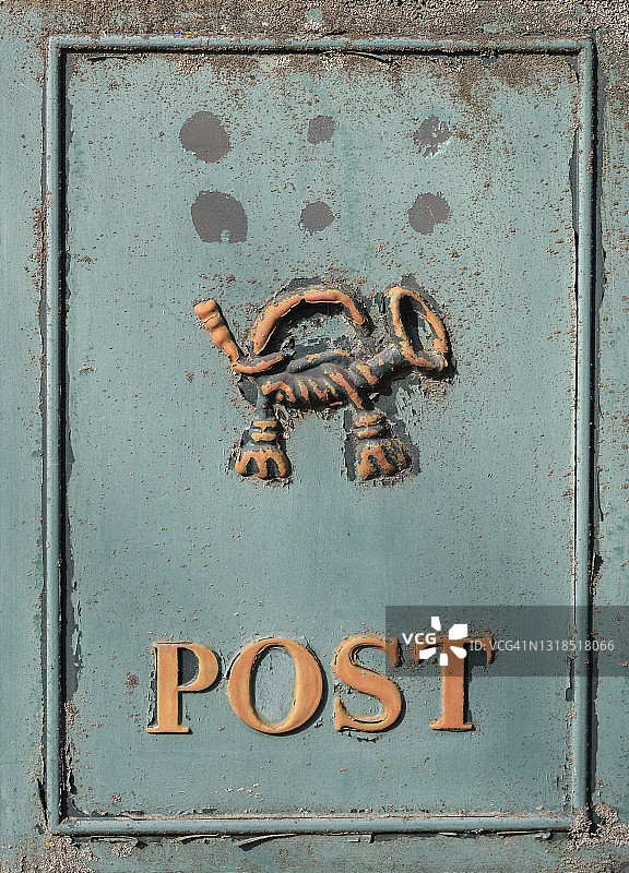 老旧的邮箱图片素材