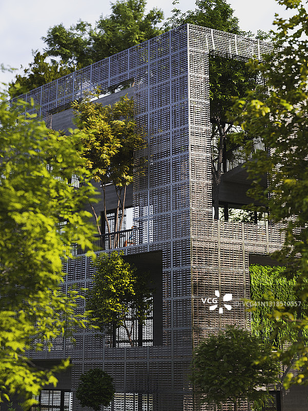 可持续建筑图片素材