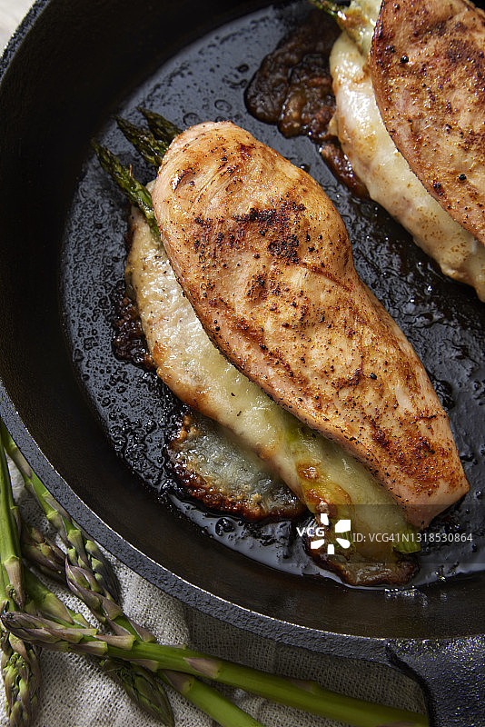 胜者为王：烤鸡大餐图片素材