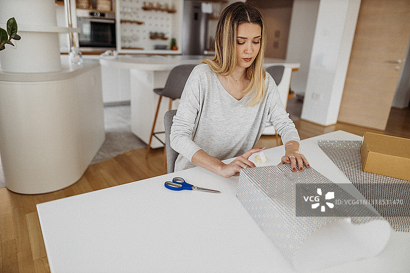 礼品包装图片素材