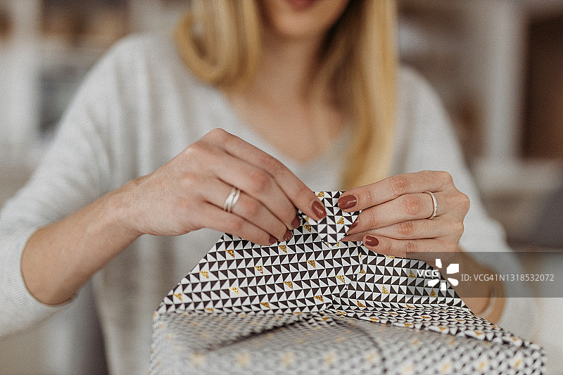 礼品包装图片素材