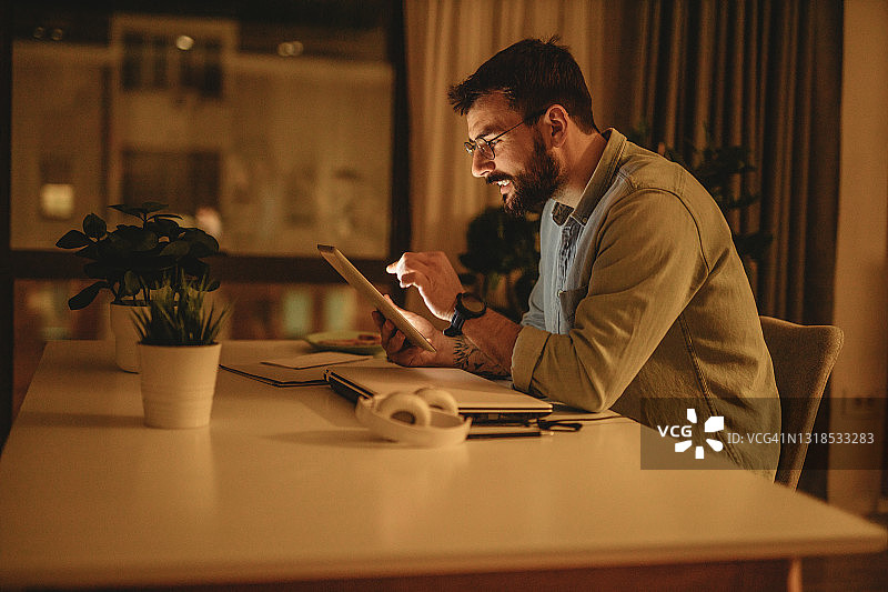 居家办公图片素材