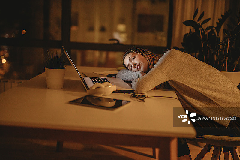 居家办公图片素材