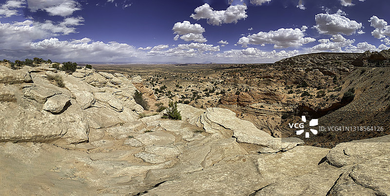 亚利桑那州89号公路的景观图片素材