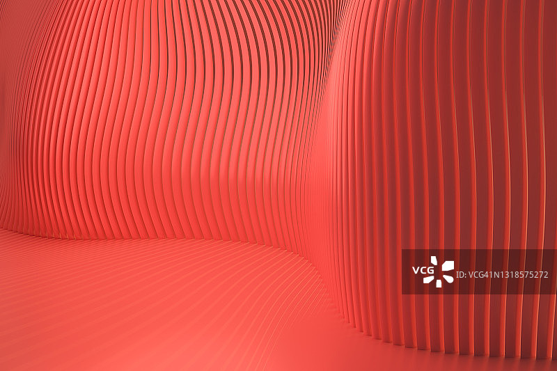 红色展览抽象背景，带有文案空间图片素材