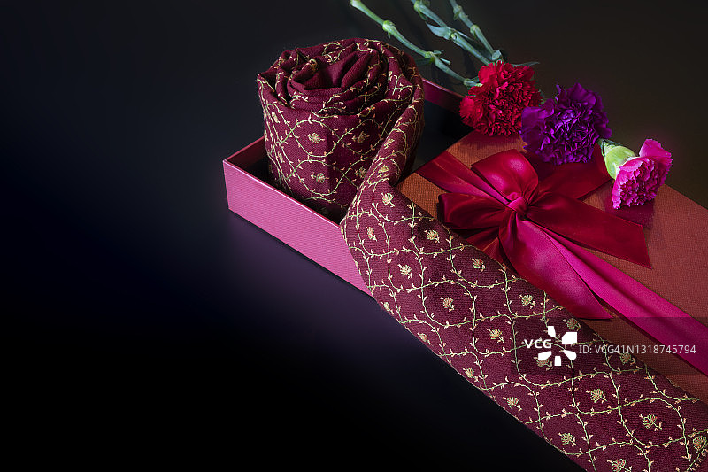 静物：羊毛围巾图片素材