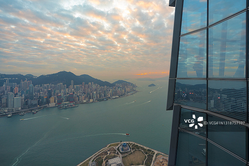 香港的城市图片素材