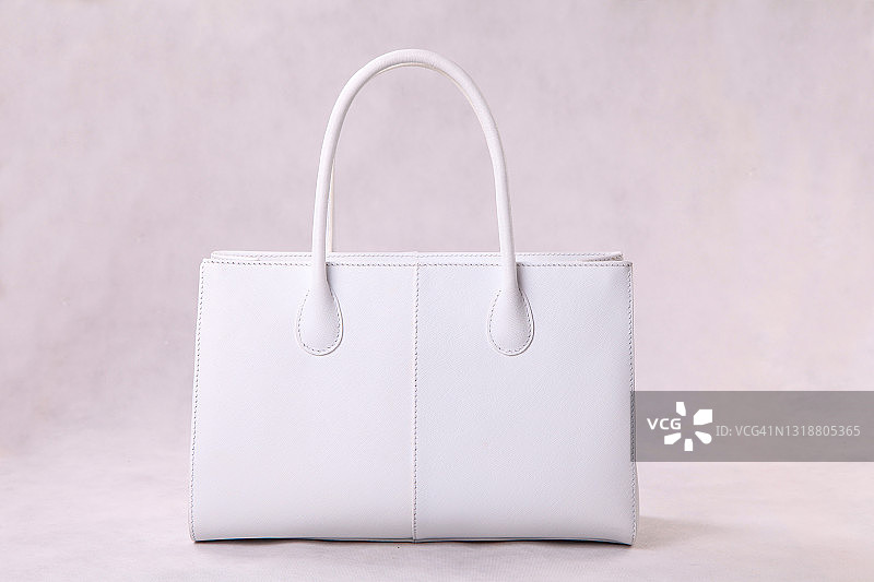 白色手提包图片素材