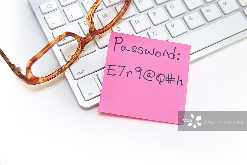 高强度密码图片素材