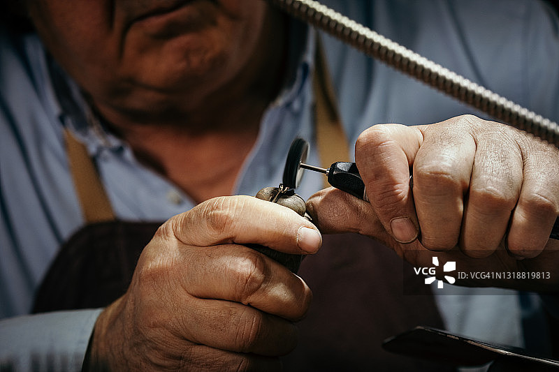 珠宝制造图片素材