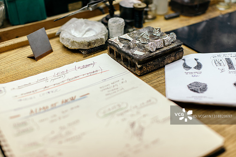 珠宝制造图片素材