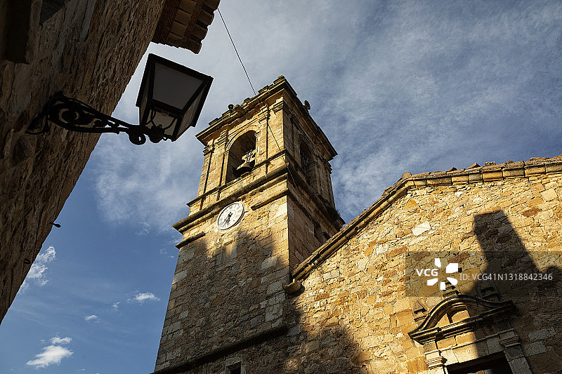 库拉：马埃斯特拉斯戈地区，卡斯特利翁，西班牙图片素材