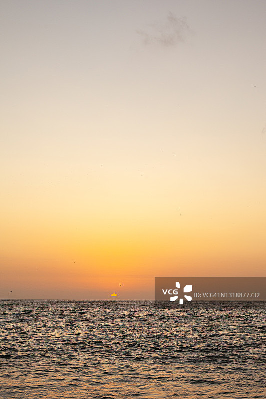 秘鲁日落美景图片素材