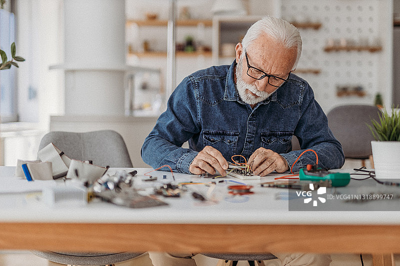 专业的在家办公图片素材