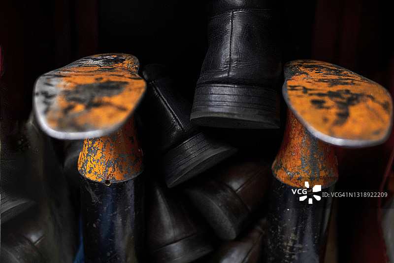 制鞋匠的铁砧图片素材