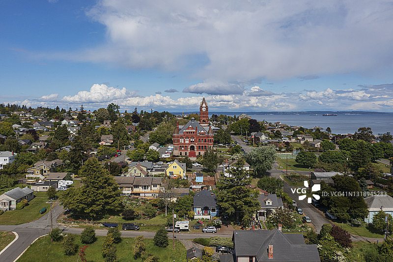 杰斐逊县法院图片素材