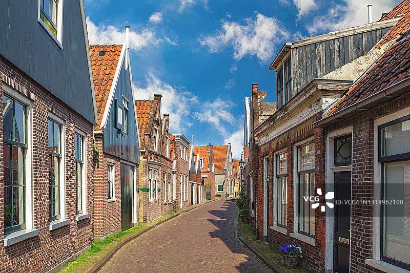 荷兰埃达姆街道图片素材