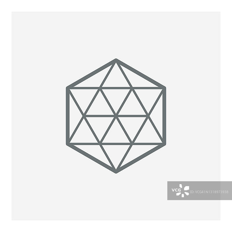 宝石矢量图标图片素材