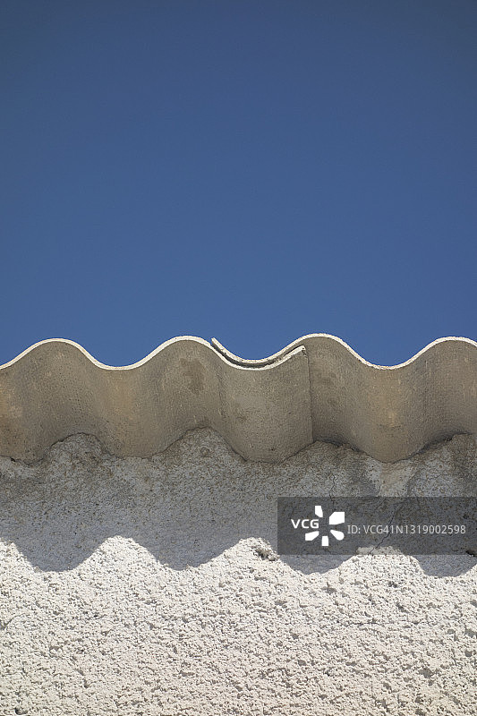 石棉屋顶图片素材