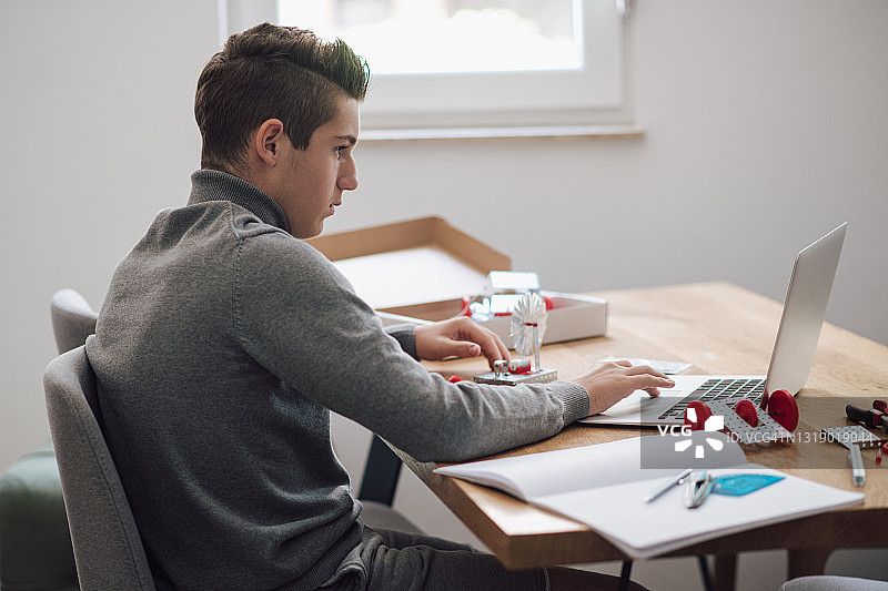 连接科技与科学图片素材