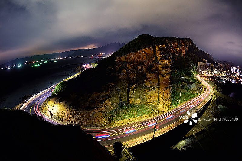 北海岸的骆驼峰图片素材