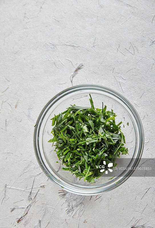 龙蒿和韭菜图片素材