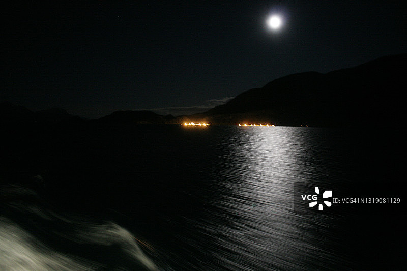 极圈的冬天图片素材