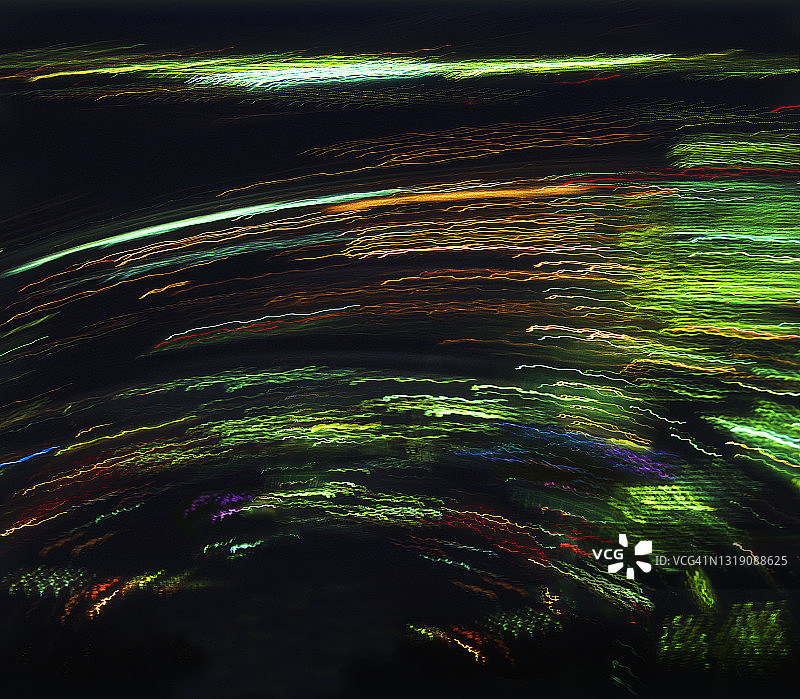 旋转光轨数据图片素材