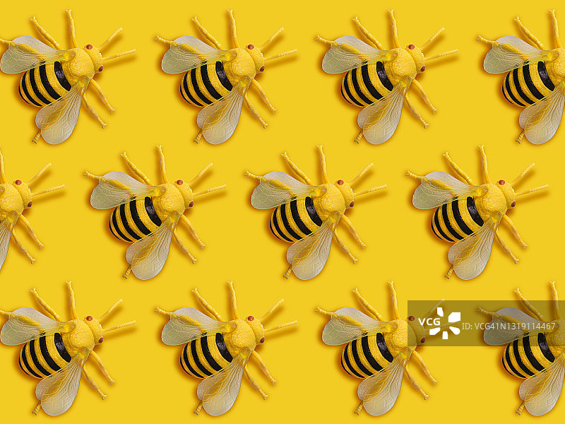 塑料玩具蜜蜂图片素材