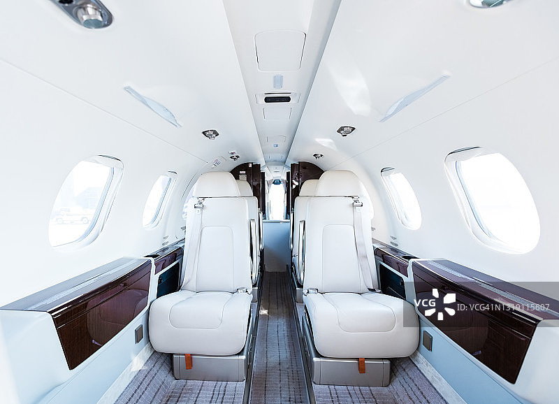 空企业飞机室内图片素材