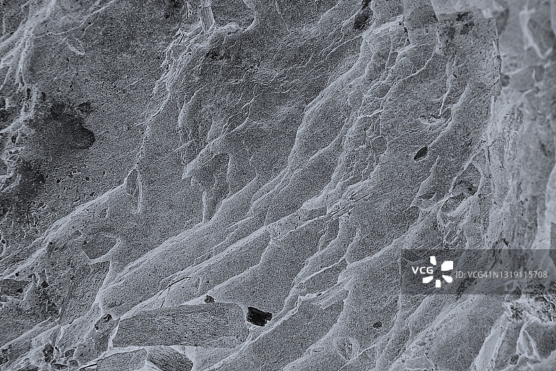 黑色调石头纹理图片素材