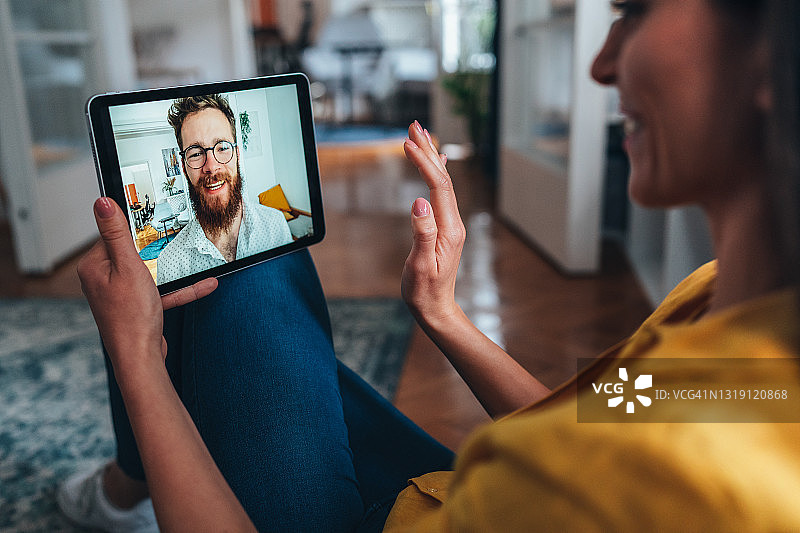 视频通话图片素材