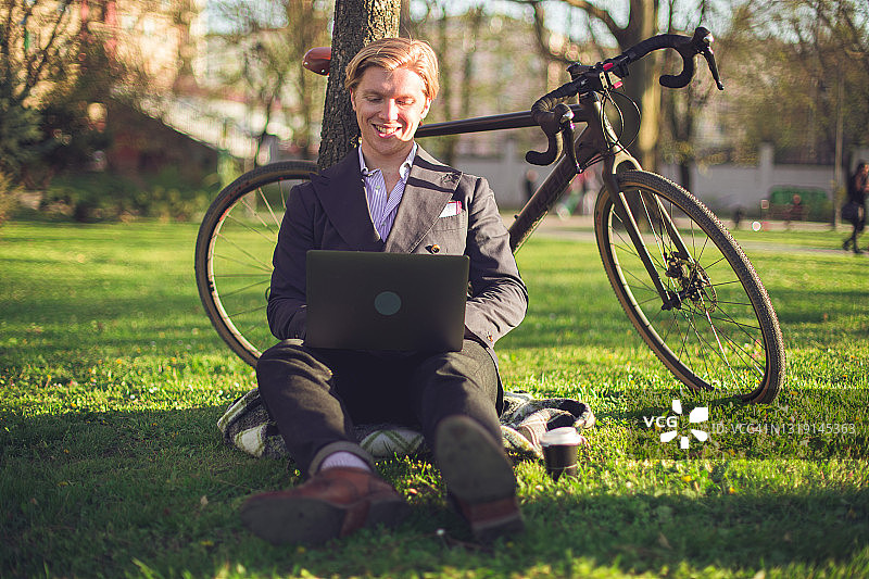 享受工作环境图片素材