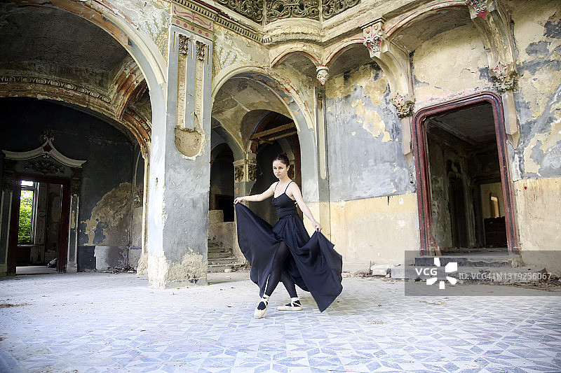 芭蕾舞演员图片素材