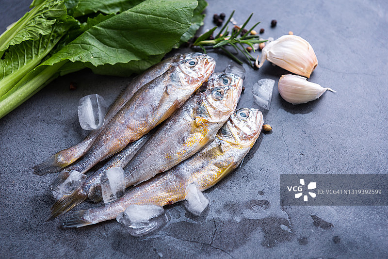 黄花鱼图片素材