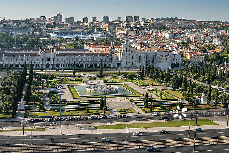 热罗尼姆斯修道院图片素材