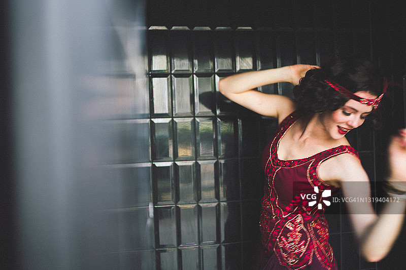 歌舞女郎图片素材