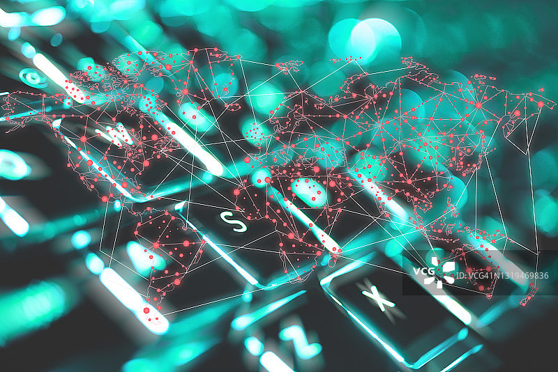 区块链图片素材