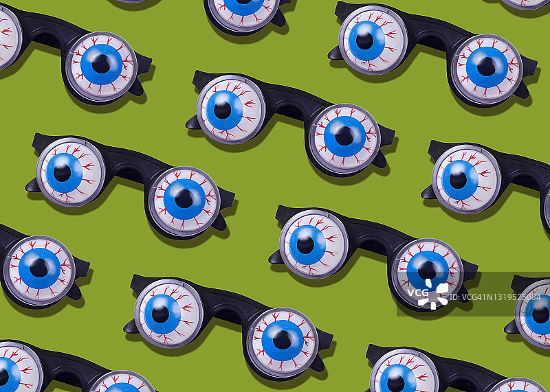 万圣节眼镜图片素材