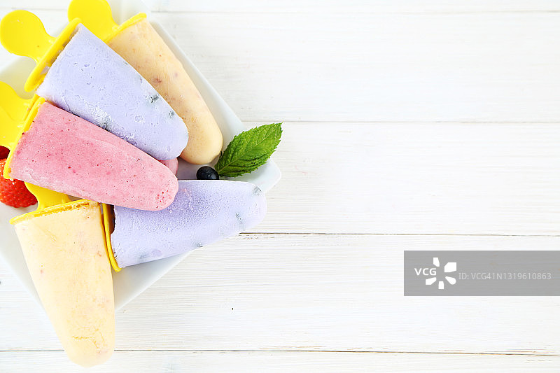 冰淇淋图片素材