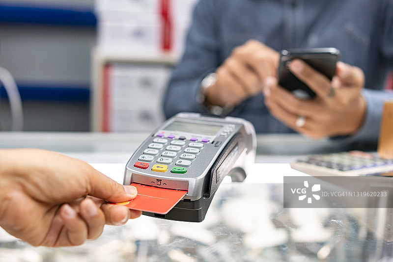 信用卡支付图片素材