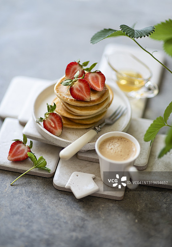 薄煎饼图片素材