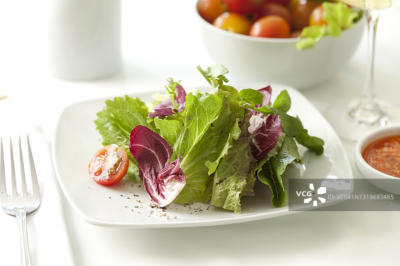 什锦沙拉图片素材