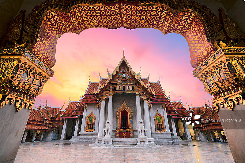 曼谷云石寺，泰国图片素材