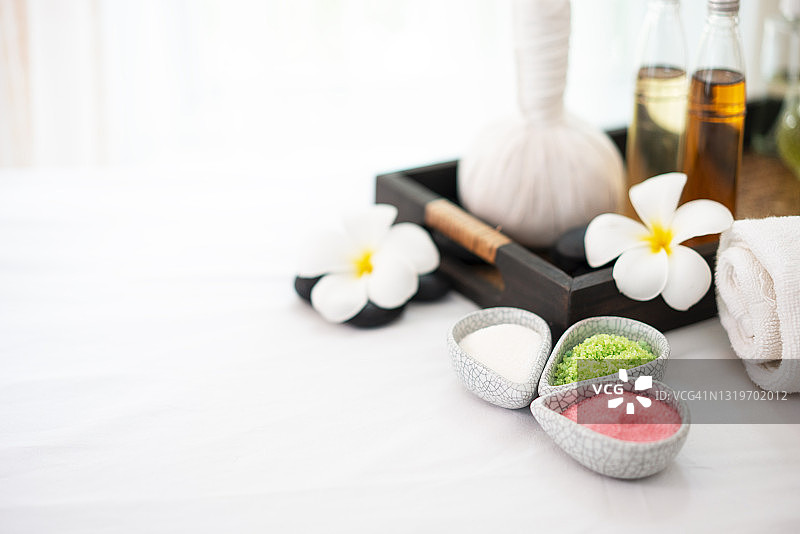 精美水疗组合图片素材