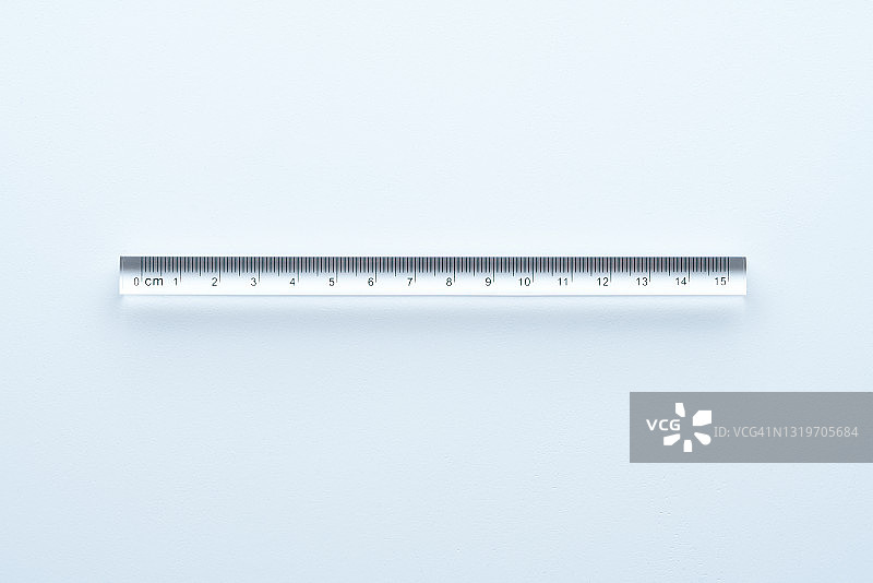 透明亚克力玻璃尺图片素材