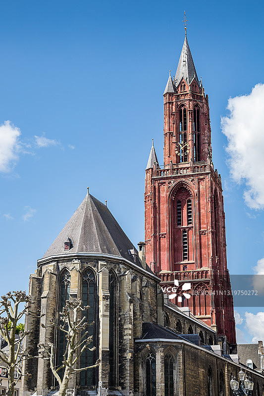 马斯特里赫特的圣约翰教堂图片素材