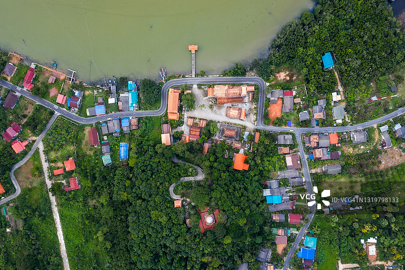 泰国宋卡府的约岛图片素材